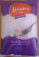 Arroz Grado 2 grano largo angosto