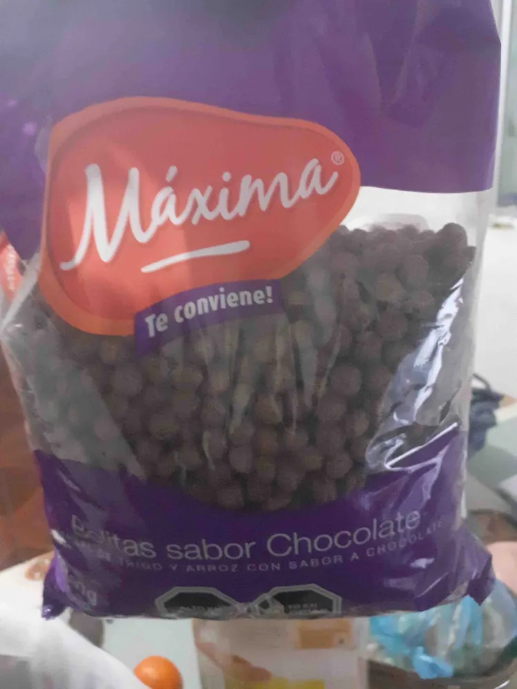 Bolitas sabor chocolate