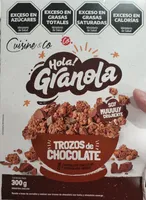 Hola! Granola Trozos de chocolate