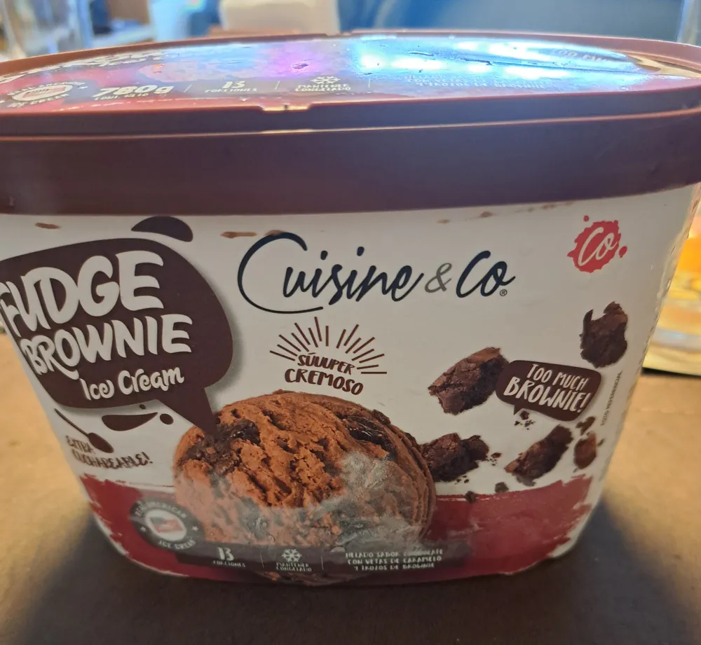 Fudge Brownie Ice Cream
