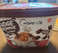 Fudge Brownie Ice Cream