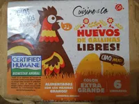 Huevos de gallinas libres!