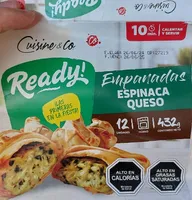 Empanaditas Espinaca Queso