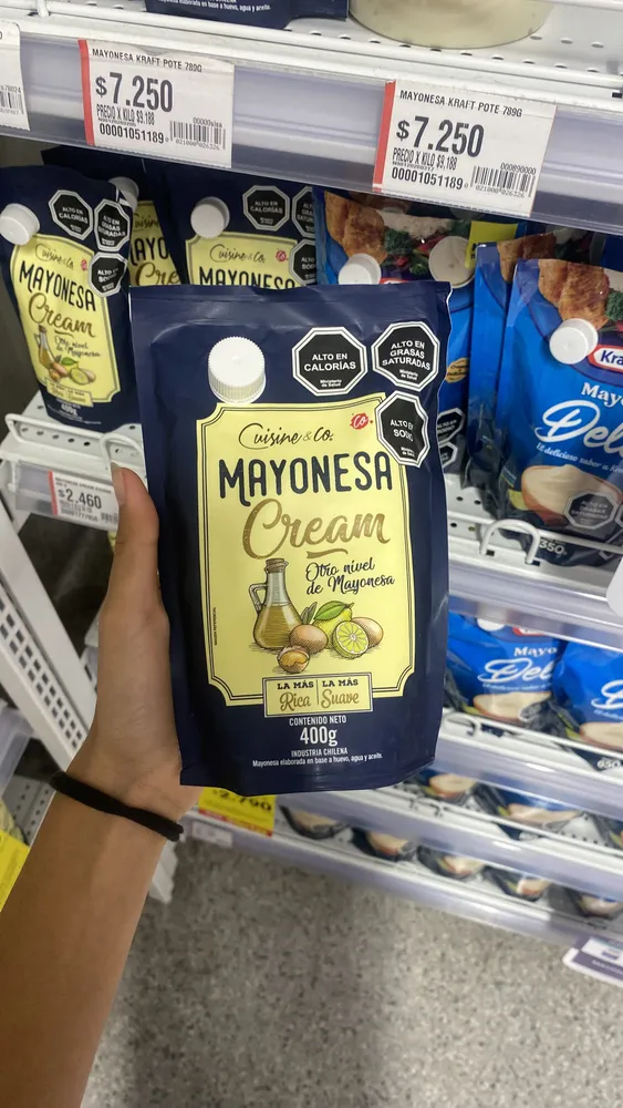 Mayonesa Cream