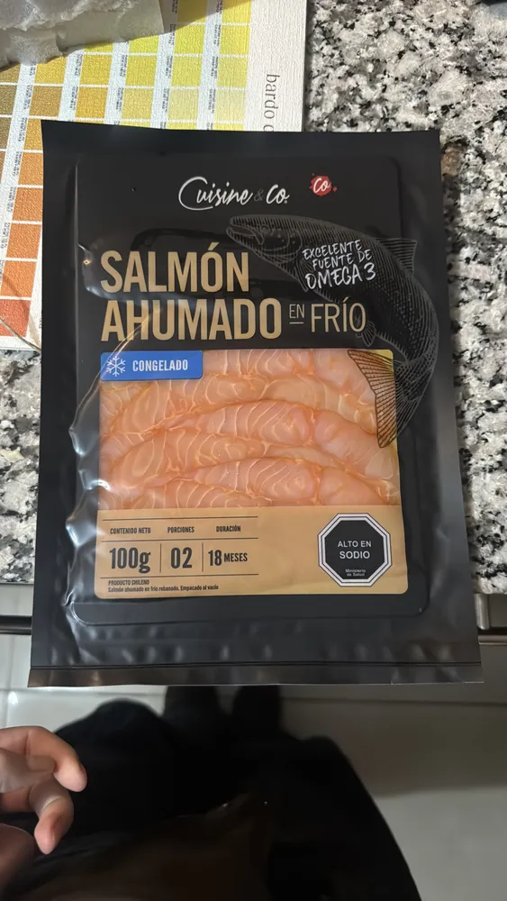 Salmón Ahumado en Frío