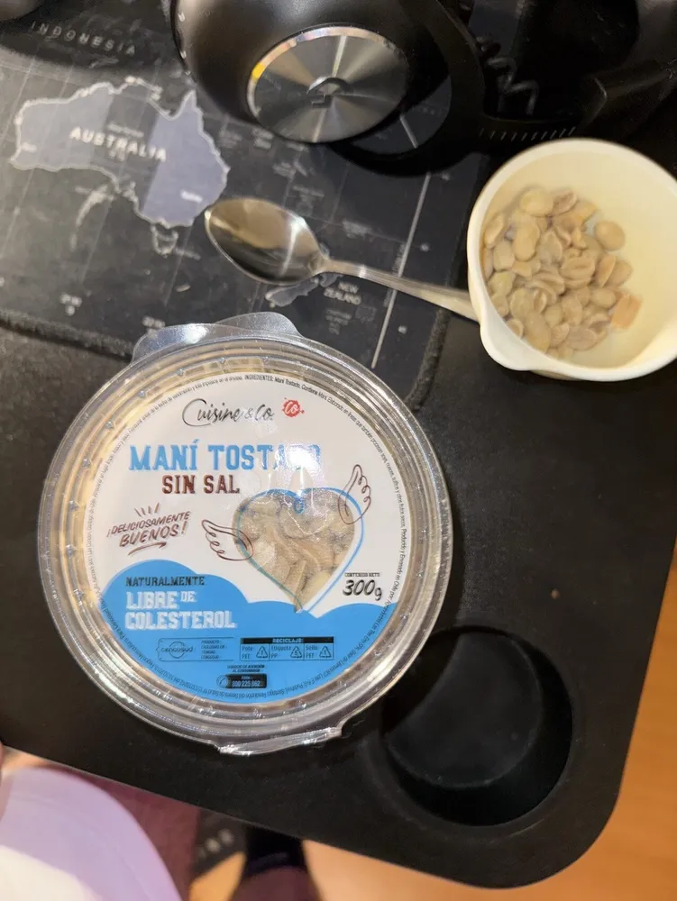 Maní Tostado Sin Sal