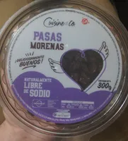 Pasas morenas