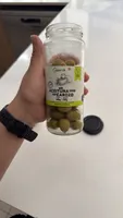 Mr. Aceituna Verde con Carozo