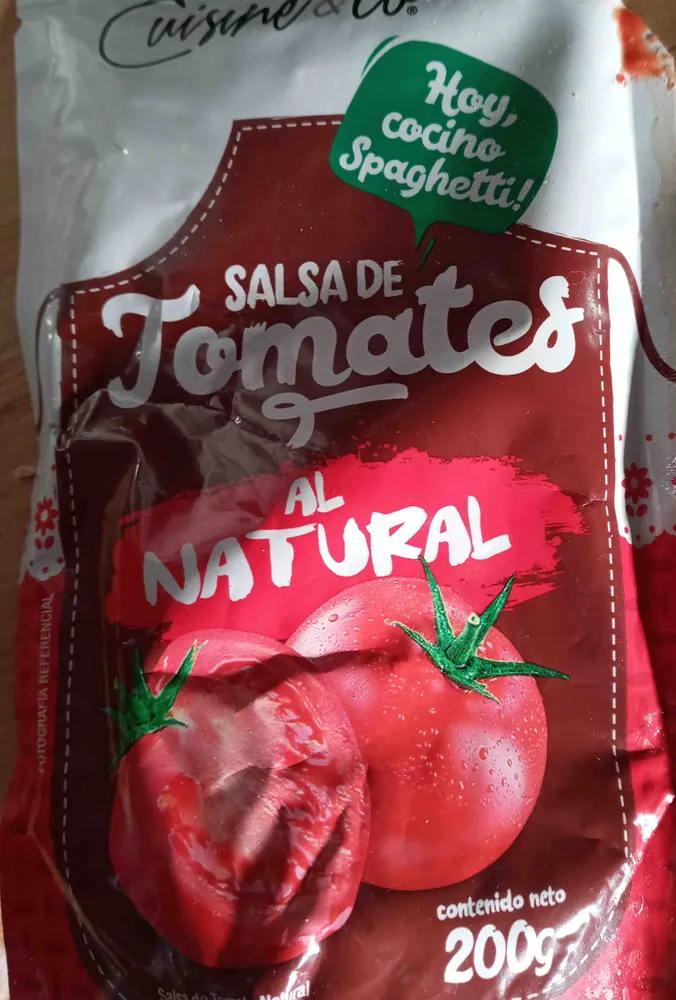 salsa de tomate