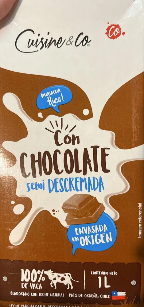 Leche Con Chocolate