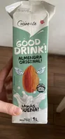 bebida de almendras