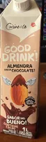 Good Drink! Almendra sabor chocolate!