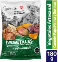 Vegetales (camote, paps nativa y rústica)