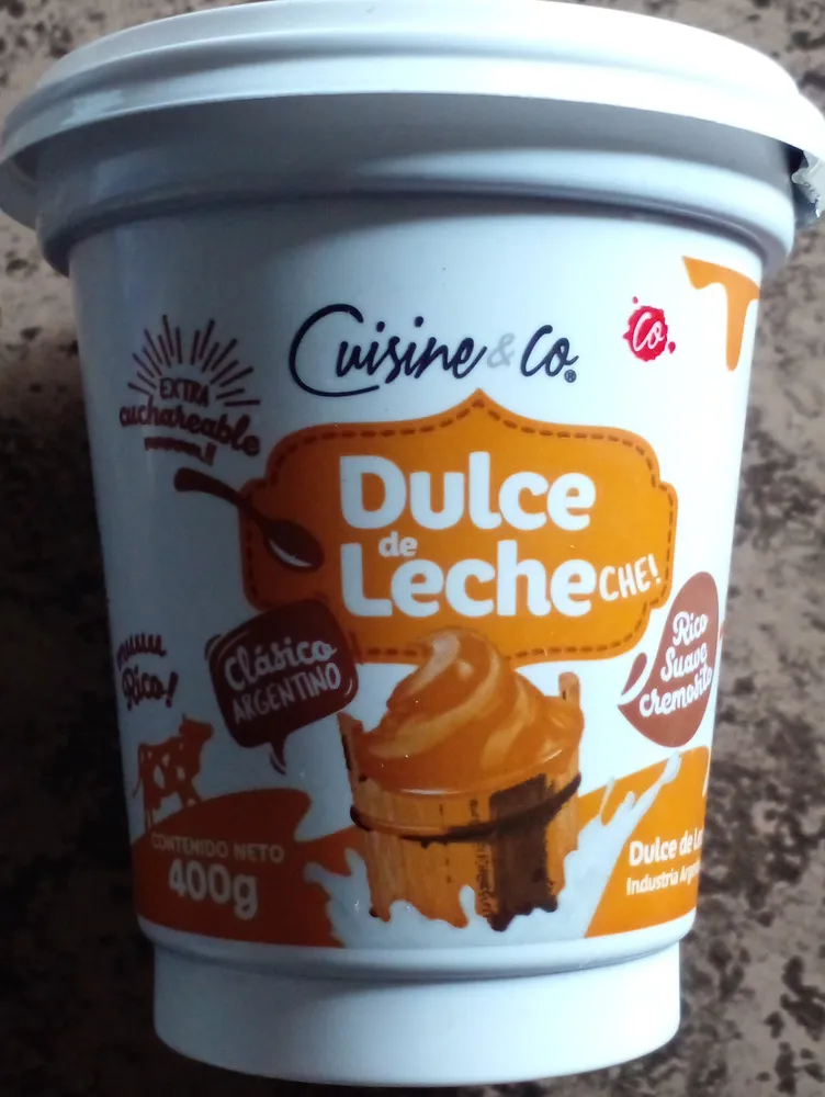 Dulce de leche che!