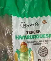 Pan de hamburguesa
