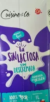 Leche Semidescremada Sin Lactosa