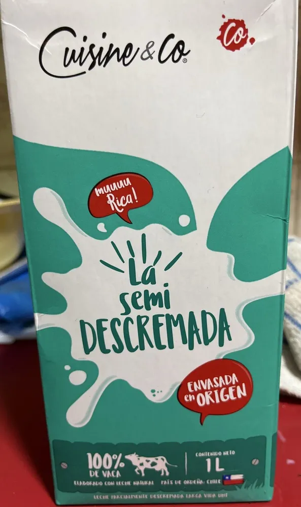 Leche Semi Descremada