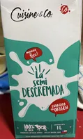 Leche Semi Descremada