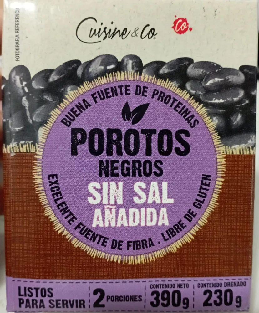 Porotos Negros