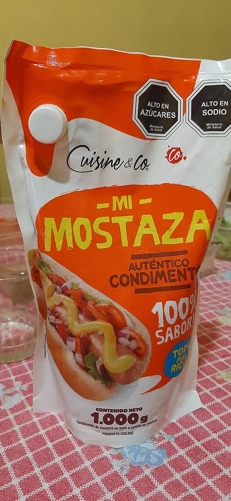 MI MOSTAZA