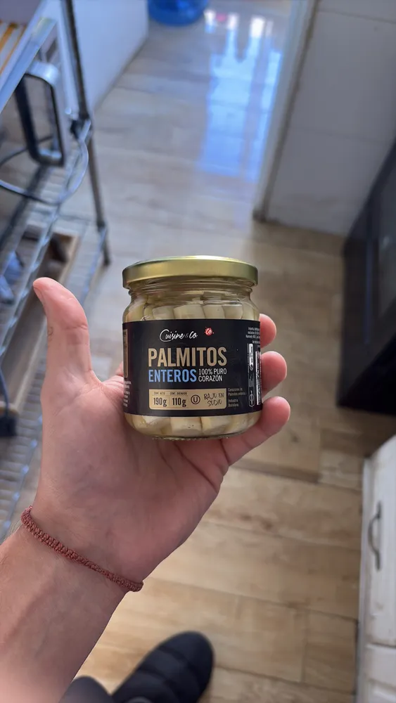 Palmitos Enteros 100% Puro Corazón