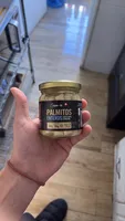 Palmitos Enteros 100% Puro Corazón