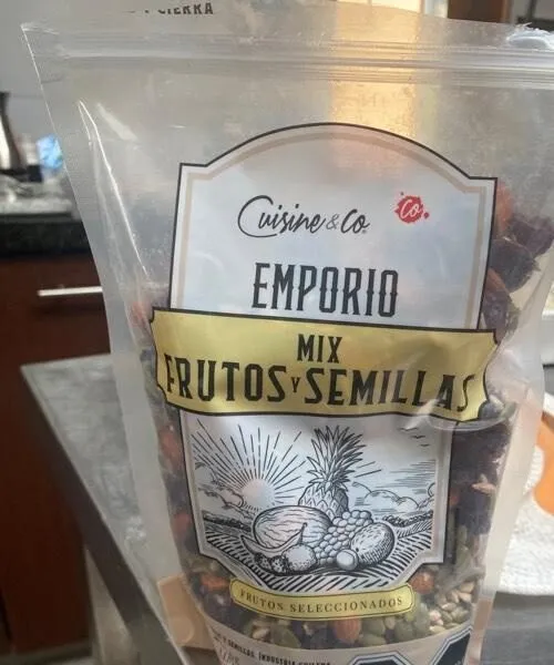 Mix Frutos secos y semillas