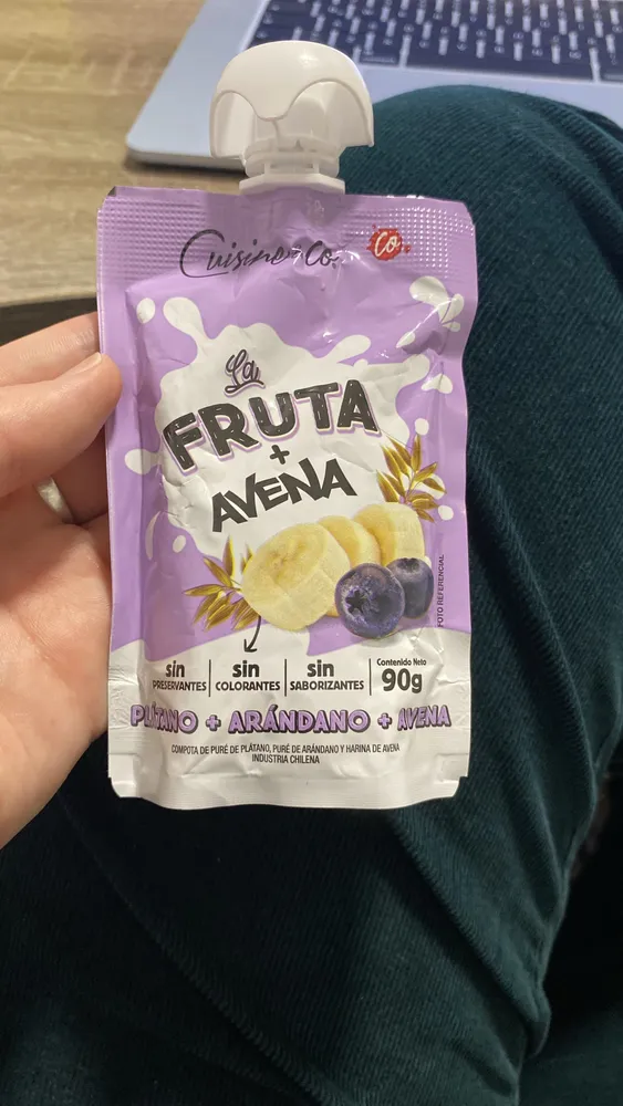 La FRUTA + AVENA