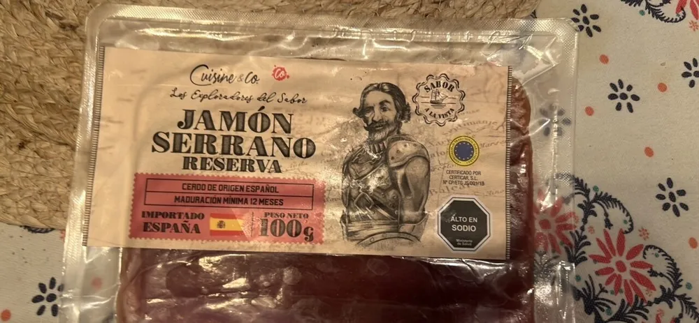 Jamón Serrano Reserva