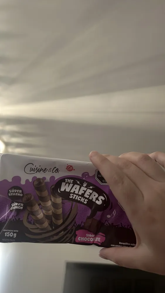 The Wafers Sticks Sabor Chocolate