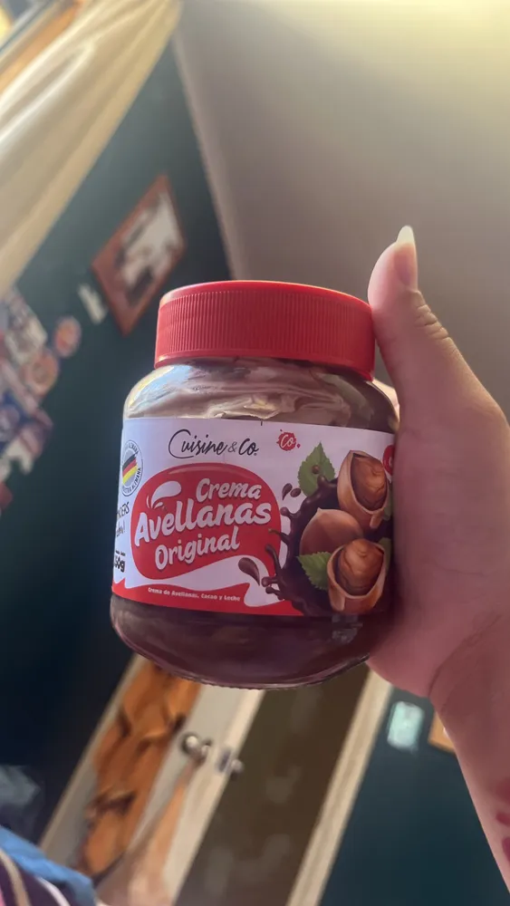 Crema Avellanas Original