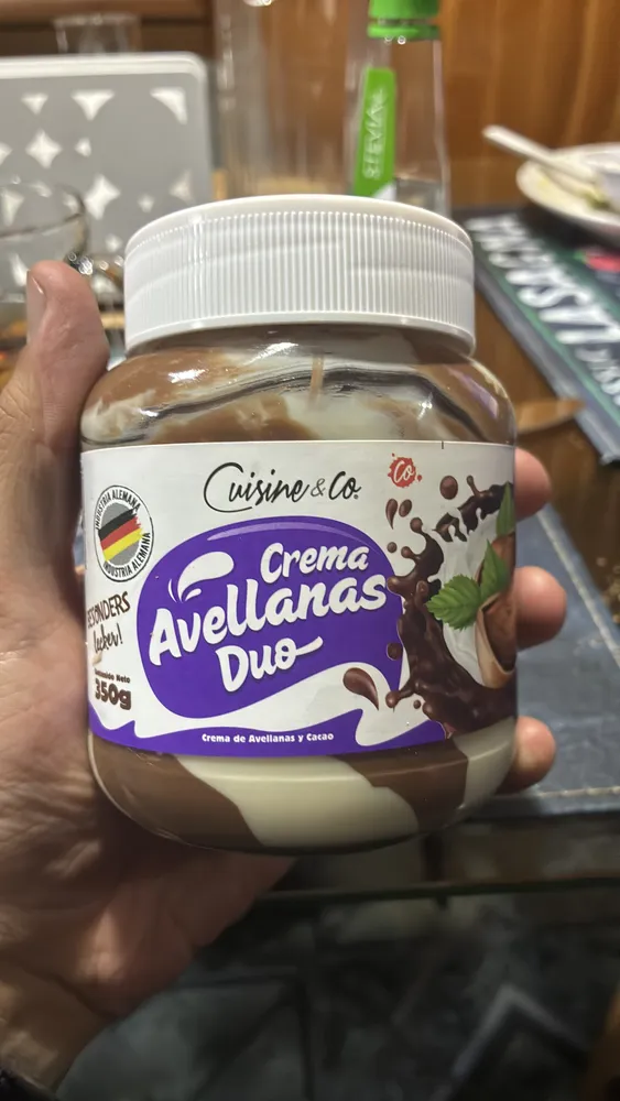 Crema Avellanas Duo