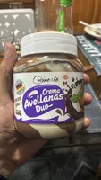 Crema Avellanas Duo