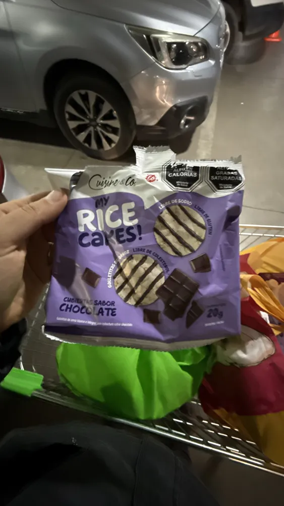 MY RICE CAKES!