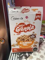 Hola! Granola Almendras y miel