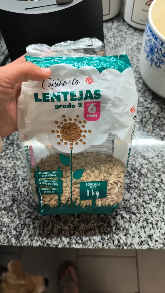 Lentejas grado 2 6 mm
