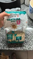 Lentejas grado 2 6 mm