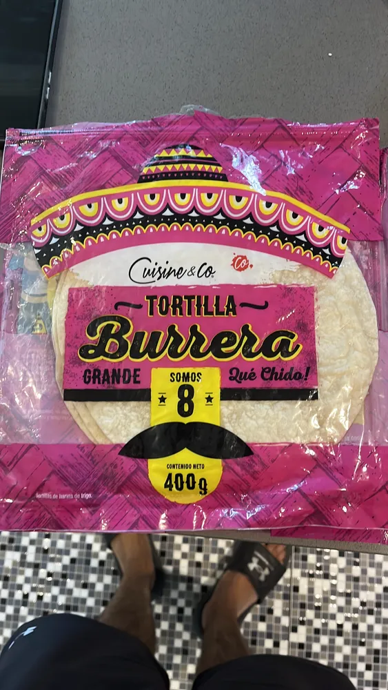 Tortilla Burrera Grande