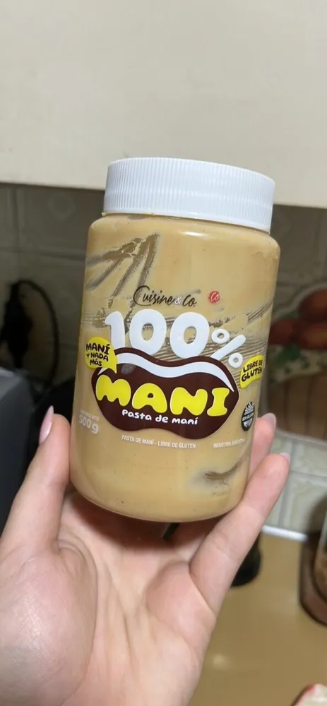 Pasta de Maní Natural