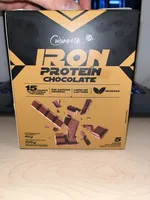Iron Protein Chocolate