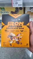 IRON PROTEIN CHOCOLATE MANÍ