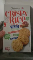 Crispy Rice Galleta de arroz Sabor Tomate & Albahaca