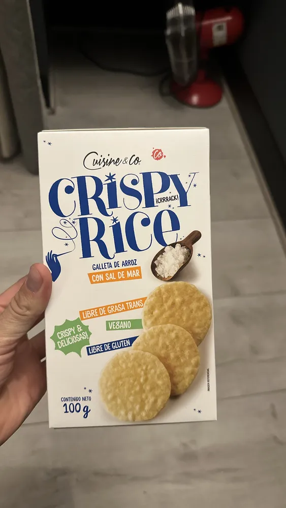 CRISPY Rice