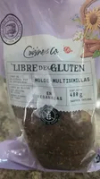 LIBRE DE GLUTEN MOLDE MULTISEMILLAS