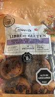 LIBRE DE GLUTEN MAGDALENAS DE VAINILLA CON CHIPS DE CHOCOLATE
