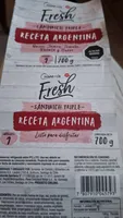Fresh - SANDWICH TRIPLE - RECETA ARGENTINA