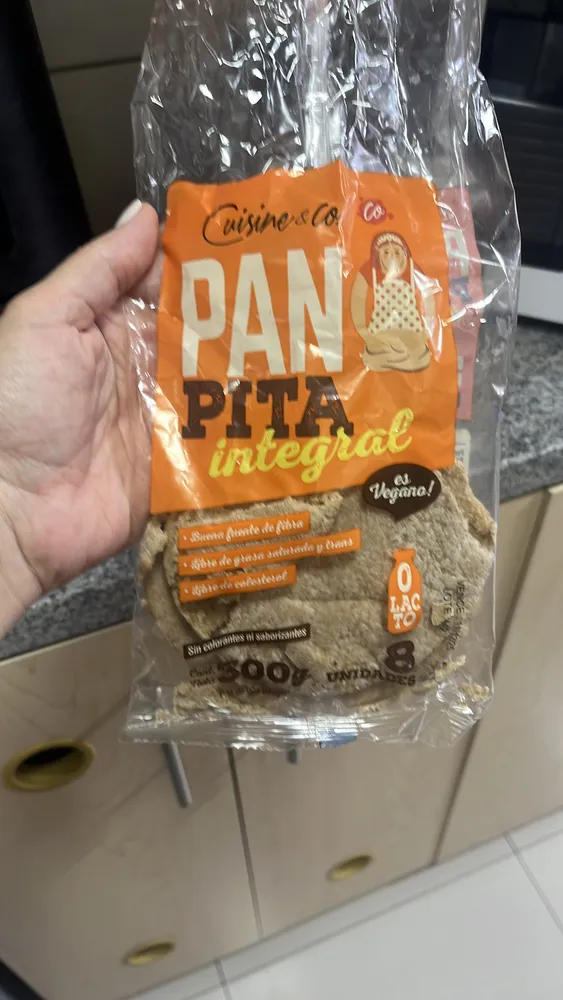PAN PITA Integral