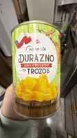 DURAZNO EN TROZOS