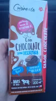 Con Chocolate semi Descremada