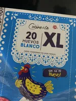 Huevos Blancos XL